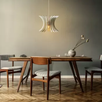 Lustra, FullHouse, 390FLH1550, MDF, Alb imagine