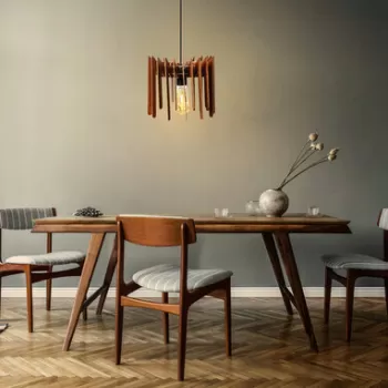 Lustra, FullHouse, 390FLH1552, MDF, Maro imagine