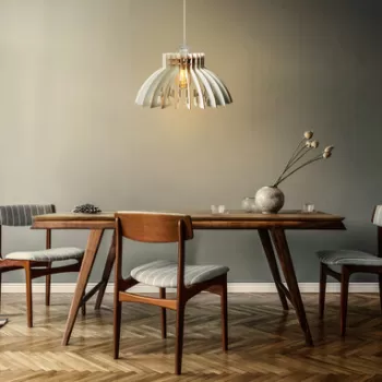 Lustra, FullHouse, 390FLH1559, MDF, Alb imagine