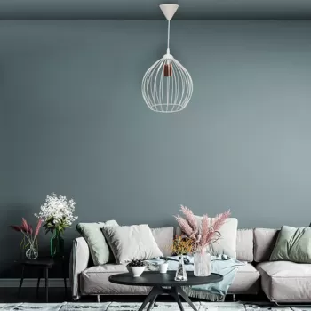 Lustra, FullHouse, 390FLH1583, Metal, Alb imagine