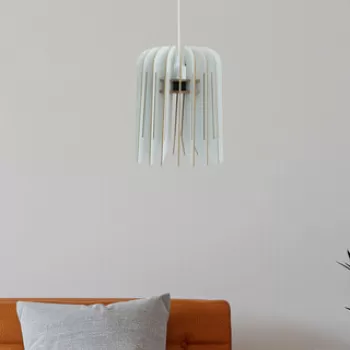 Lustra, FullHouse, 390FLH1587, MDF, Alb imagine