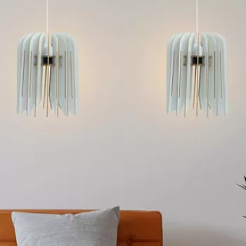 Lustra, FullHouse, 390FLH1588, MDF, Alb imagine