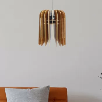 Lustra, FullHouse, 390FLH1589, MDF, Maro imagine