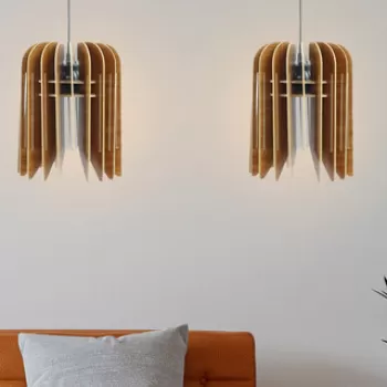 Lustra, FullHouse, 390FLH1590, MDF, Maro imagine