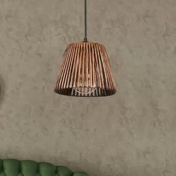 Lustra, FullHouse, 390FLH1593, Metal, Negru / Aur roz imagine