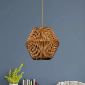 Lustra, FullHouse, 390FLH1623, Metal, Maro antichizat imagine