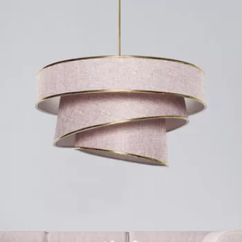 Lustra, FullHouse, 390FLH1689, Metal, Pulbere / Aur imagine