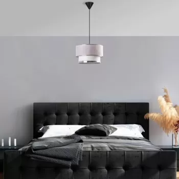 Lustra, FullHouse, 390FLH1818, Metal, Gri / Argintiu imagine