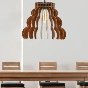 Lustra, FullHouse, 390FLH2134, MDF, Maro imagine