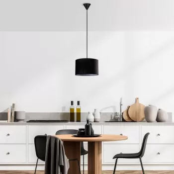 Lustra, FullHouse, 390FLH2160, Metal, Negru imagine