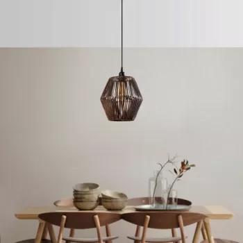 Lustra, FullHouse, 390FLH2174, Metal, Maro antichizat imagine