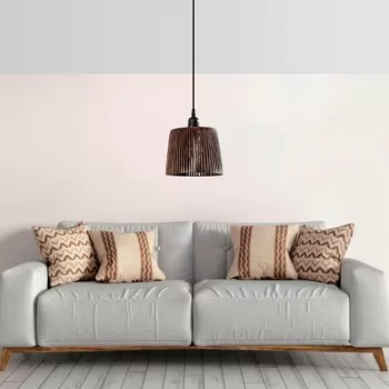 Lustra, FullHouse, 390FLH2176, Metal, Maro antichizat imagine