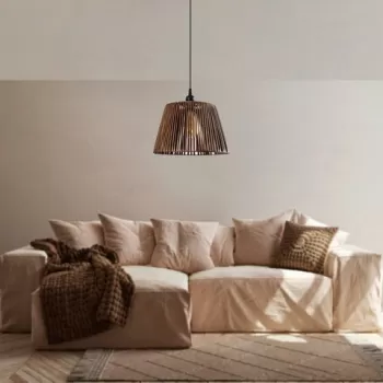 Lustra, FullHouse, 390FLH2178, Metal, Maro antichizat imagine