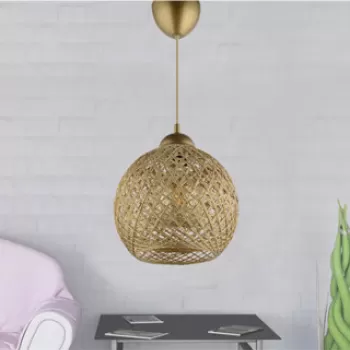 Lustra, Hmy Design, 687HMY1110, Metal, Auriu imagine