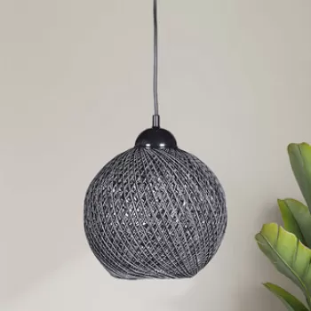 Lustra, Hmy Design, 687HMY1118, Metal, Gri inchis imagine