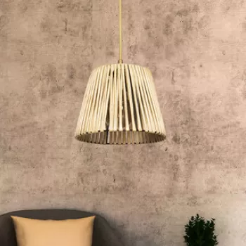 Lustra, Hmy Design, 687HMY1216, Metal, Natural imagine