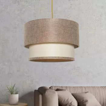 Lustra, Hmy Design, 687HMY1247, Metal, Bej / Crem imagine