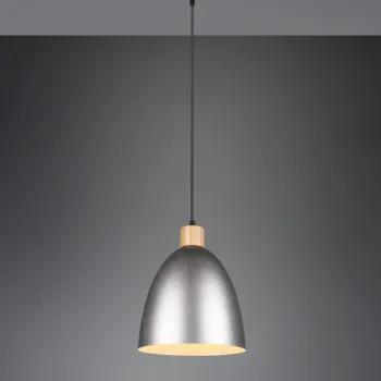 Lustra Jagger, RL, 25x150 cm, 40W, 1x E27, metal, nichel antic imagine