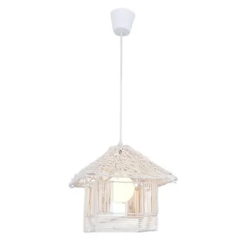 Lustra, L1681 - White, Lightric, 35 x 120 cm, 1 x E27, 24W, alb imagine