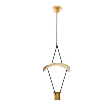 Lustra, Lightric, 414LRC1332, Galben imagine