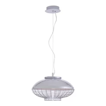 Lustra, Lightric, 414LRC1934, Metal, Crom imagine