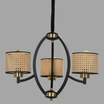 Lustra, Luin, 534LUN3310, Metal, Maro imagine