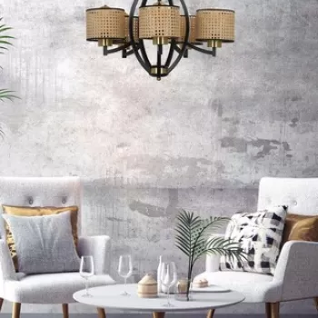 Lustra, Luin, 534LUN3312, Metal, Maro imagine