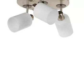 Lustra, Luin, 534LUN3781, Metal, Alb imagine