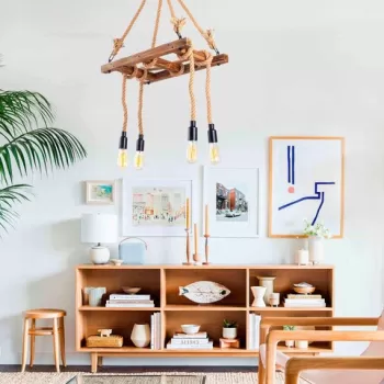 Lustra, Lustro, 521SHN3113, Lemn, Lemn imagine