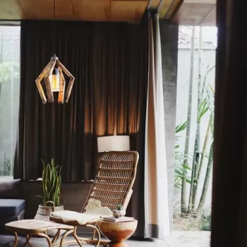 Lustra, Lustro, 521SHN3120, Lemn, Negru/Lemn imagine