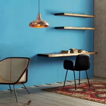 Lustra, Opviq, 892OPV1464, Metal, Cupru imagine