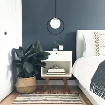 Lustra, Opviq, 892OPV1483, Metal, Alb/Negru imagine