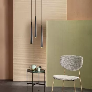 Lustra, Opviq, 892OPV1598, Metal, Negru imagine