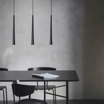 Lustra, Opviq, 892OPV1601, Metal, Negru imagine