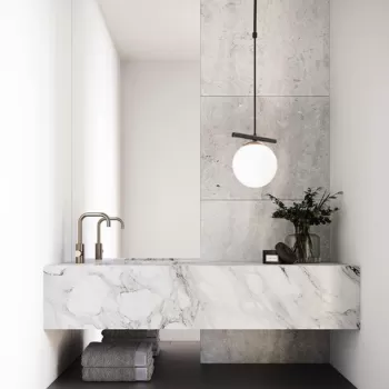 Lustra, Opviq, 892OPV1614, Metal, Alb/Negru imagine