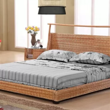 Lustra, Rattan, 941RTN1101, Ratan, Antracit / Bej imagine