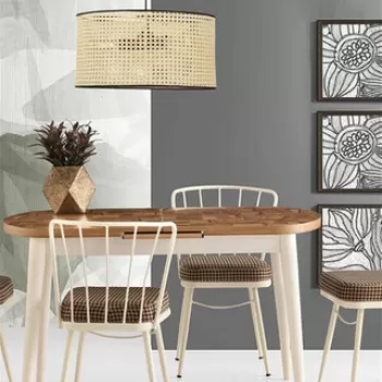 Lustra, Rattan, 941RTN1108, Ratan, Ratan imagine