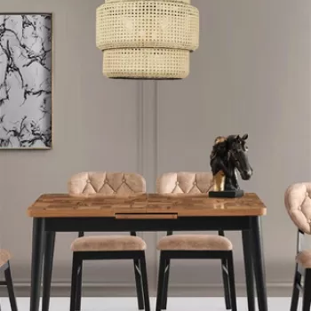 Lustra, Rattan, 941RTN1110, Ratan, Ratan imagine