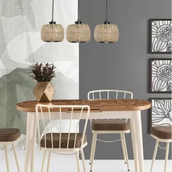 Lustra, Rattan, 941RTN1131, Ratan, Ratan imagine