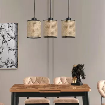 Lustra, Rattan, 941RTN1145, Ratan, Ratan imagine
