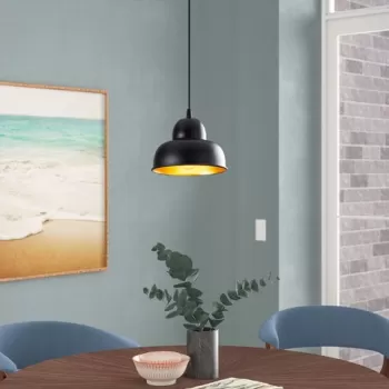 Lustra, Sheen, 521SHN3125, Metal, Negru imagine