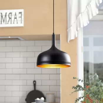 Lustra, Sheen, 521SHN3137, Metal, Negru imagine