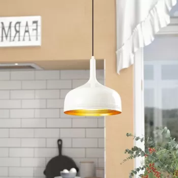 Lustra, Sheen, 521SHN3140, Metal, Alb imagine