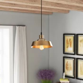 Lustra, Sheen, 521SHN3144, Metal, Auriu imagine