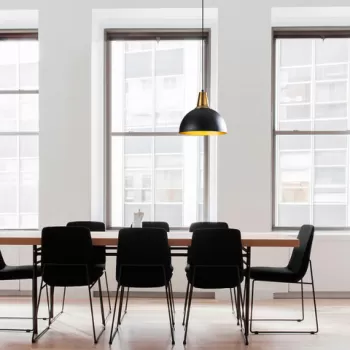 Lustra, Sheen, 521SHN3178, Metal, Negru imagine