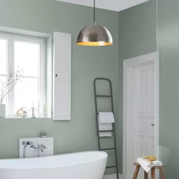 Lustra, Sheen, 521SHN3189, Metal, Argintiu imagine