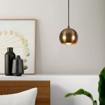 Lustra, Sheen, 521SHN3201, Fier, Auriu imagine