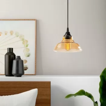 Lustra, Sheen, 521SHN3231, Metal, Negru imagine