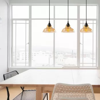 Lustra, Sheen, 521SHN3233, Metal, Negru imagine