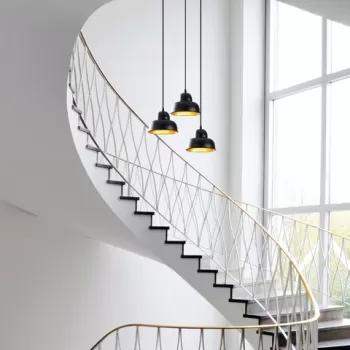 Lustra, Sheen, 521SHN3248, Metal, Negru imagine